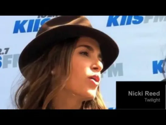 Wango Tango 2012 Nikki Reed, Colton Dixon Kendall Schmidt  Logan Henderson exclusive interviews