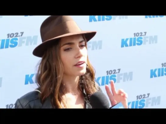 Nikki Reed Dishes On Her Jewelry Line at Wango Tango