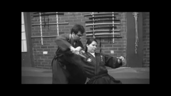 Нож Ogawa Ryu Tantojutsu - Training and exercises moments