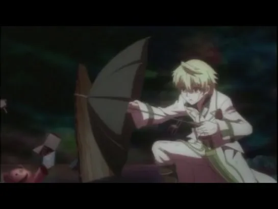 Pandora Hearts amv shinobi A.N.V