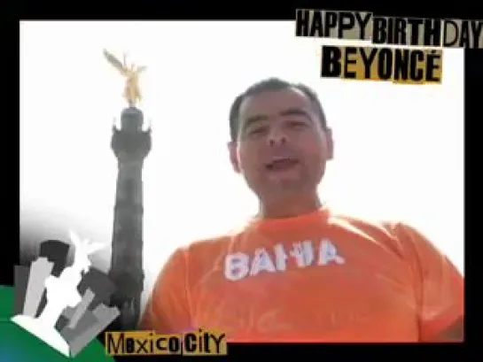 Послание фанатов всего мира - Happy Birthday Beyonce!