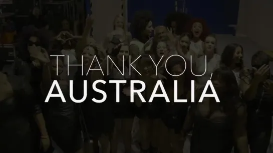 The Mrs. Carter Show: Thank You, Australia