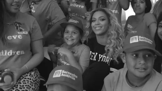 The Mrs. Carter Show: #BeyGood Barnardos