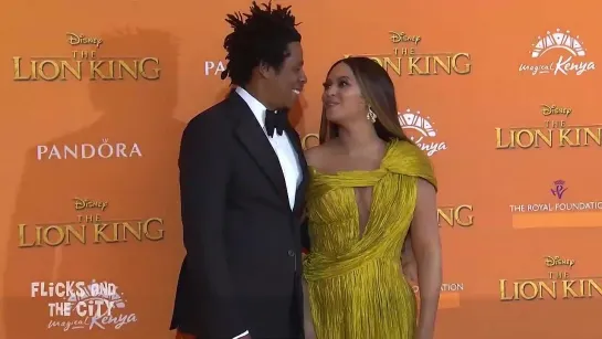 Beyoncé - THE LION KING (European Premiere Red Carpet 2019)