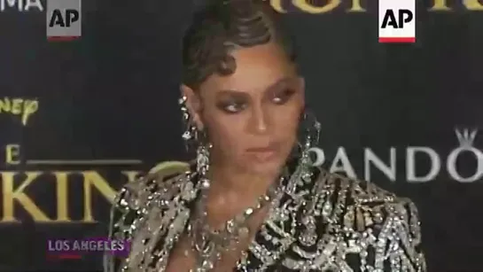 Beyoncé - THE LION KING ( Los Angeles Premiere Red Carpet 2019)