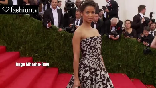 5 мая, 2014: Бейонсе и Джей на красной дорожке «MET Gala 2014»