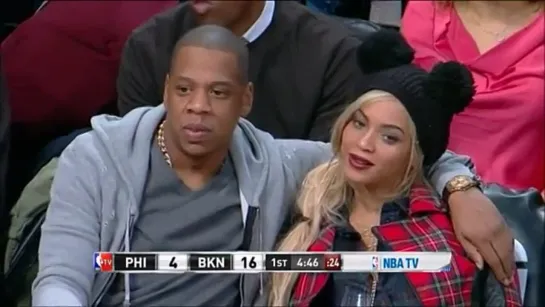 Beyoncé & Jay-Z NBA All Star Game (2014)