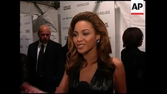 Beyoncé & Jay-Z attend the premiere of  Cadillac Records (2008)