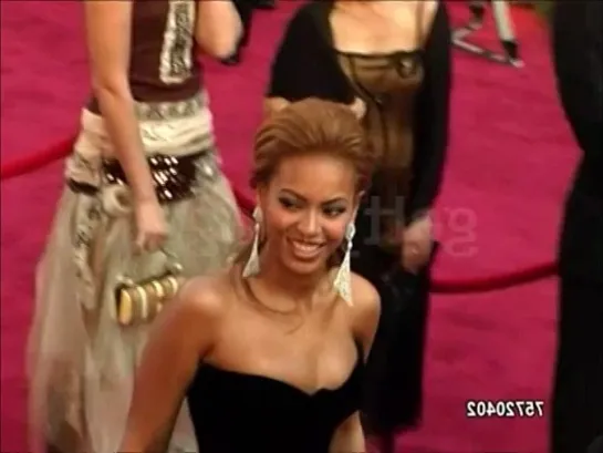 Beyonce at the red carpet of The 77th Oscar Academy Awards (2005)