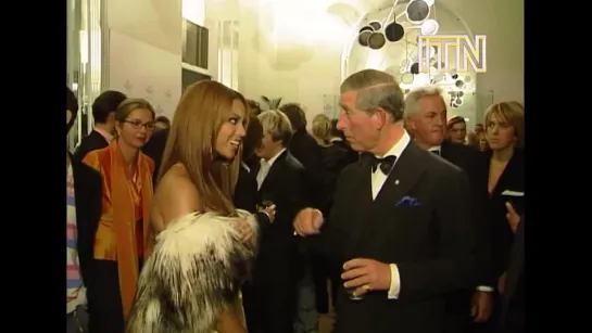 Queen B and King C: When Beyoncé met Prince Charles (2003)