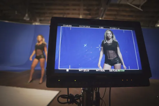 BTS: Making of Mirrors Pepsi Commercial (2013)