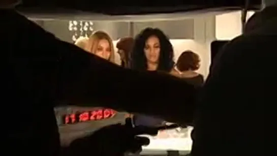 BTS: Beyonce And Solange for L'Oreal Commercial (2008)