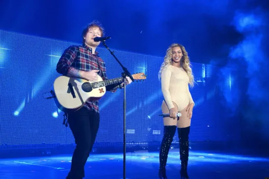 Beyoncé & Ed Sheeran - Drunk in Love (Live at Global Citizen Festival 2015)