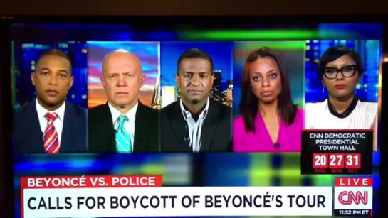 Beyonce Vs Police (CNN News)