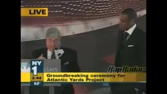 11/03/2010 at Barclays Center Groundbreaking