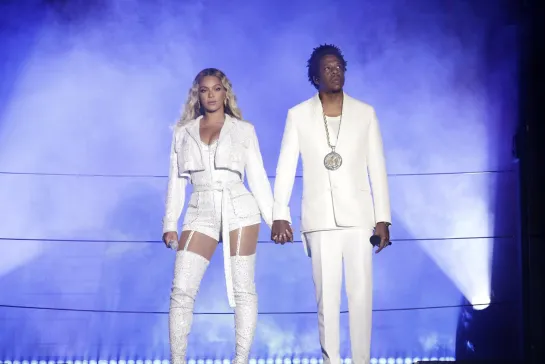 Beyoncé & Jay-Z - Holy Grail (Live in Cleveland OTR II)