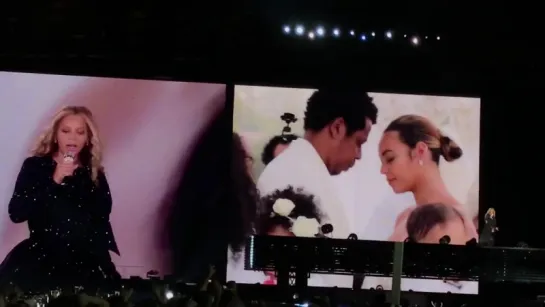 Beyoncé & Jay-Z - Perfect/Forever Young (Live in Nice OTR II)