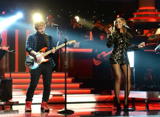 Beyoncé, Ed Sheeran & Gary Clark Jr. - Tribute Stevie Wonder (Live at Grammy Awards 2015)