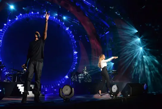 Jay-Z & Beyoncé - Holy Grail & Forever Young (Live at Global Citizen Festival 2014)