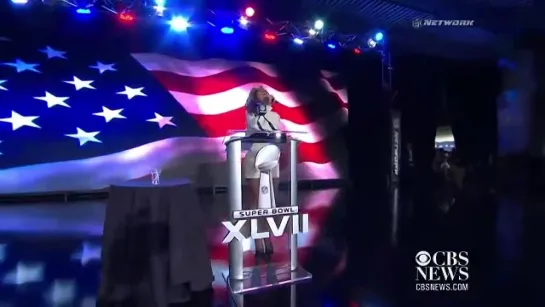 Beyoncé - The National Anthem (Live at Super Bowl Press Conference 2013)