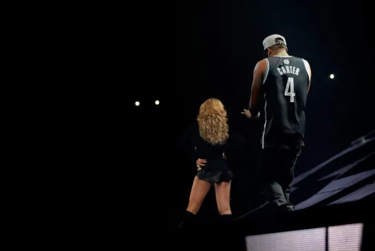 Beyoncé & Jay-Z - Crazy In Love (Live at Barclays Center 2012)