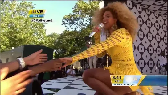 Beyoncé - Best Thing I Never Had (Live at GMA 2011)