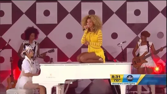 Beyoncé - 1+1 (Live at GMA 2011)