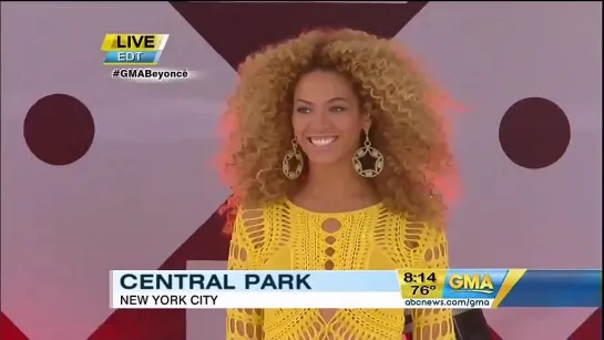 Beyoncé - Run The World (Girls) (Live at GMA 2011)