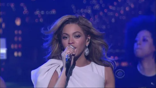 Beyoncé - Halo (Live at Late Show With David Letterman 2009)