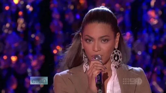 Beyoncé - Flaws And All (Live at The Ellen DeGeneres Show 2008)