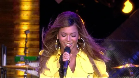 Beyonce - Ring The Alarm (Live at The View 2006)