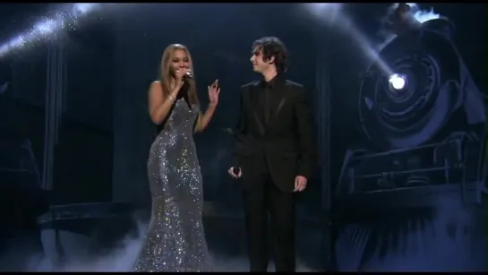 Beyoncé & Josh Groban - Believe (Live at 77th Oscar Academy Awards 2005)