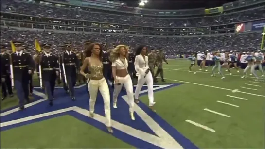 Destiny's Child - Lose My Breath, Soldier (Live at Half Time Show 2004)