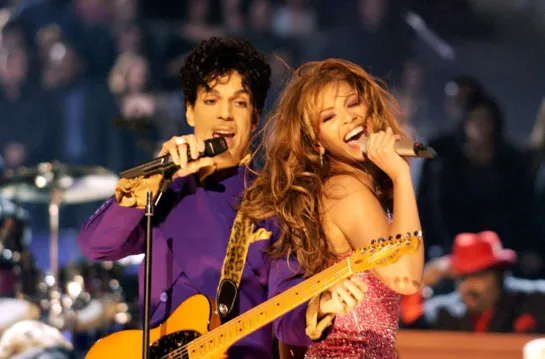 Prince & Beyoncé - Medley (Live at Grammy Awards 2004)