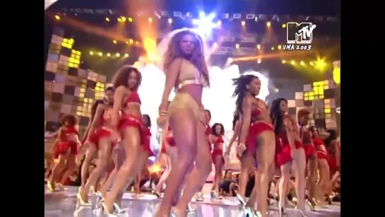 Beyoncé ft. Jay-Z - Baby Boy, Crazy In Love (Live at MTV Video Music Awards 2003)