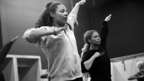 Beyoncé: Kimmie + Ashley | Meet The Dancers | American Express Music