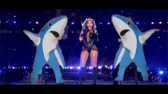 Superbowl Beyonce