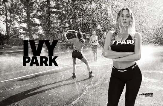 IVY PARK "WHERE IS YOUR PARK?" (2016)