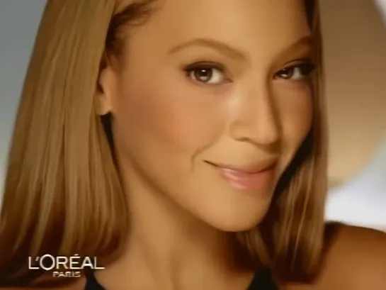 Beyoncé for "Close To Your Skin" LOréal (2006)