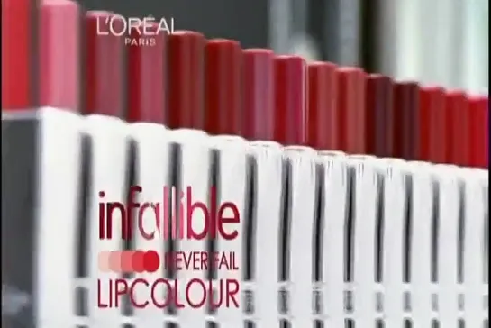 L'Oreal Infallible - 2010 Beyonce Red