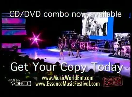 CD/DVD Essence 2009 - Trailer