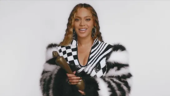 2023 BRIT Awards | Beyoncé | BREAK MY SOUL 'International Song of the Year' Acceptance Speech