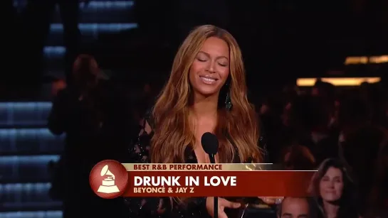 Best R&B Performance: Beyonce feat. Jay-Z | GRAMMYs (2015)