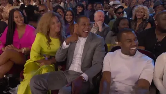 Jay-Z and Kanye West win Best Video (BET Awards 2012)