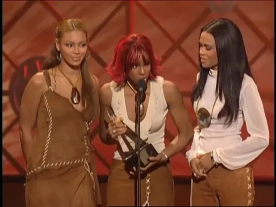 Destiny's Child win Favorite Pop/Rock Album For "Survivor" (American Music Awards 2002)