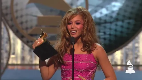 Beyoncé Accepts The GRAMMY For 'Dangerously In Love' In 2004 | GRAMMY Rewind