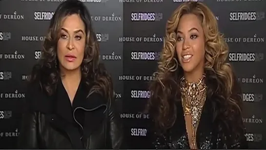 Beyoncé & Tina | Selfridges Interview (2011)