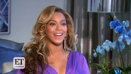 Beyonce's Interview for ET Canada (2011)