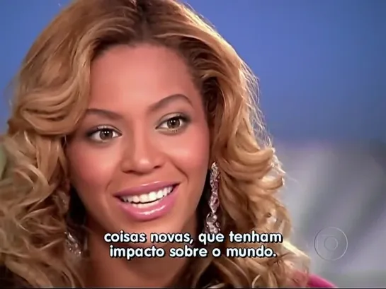 Beyonce's Interview for TV Xuxa (2011)