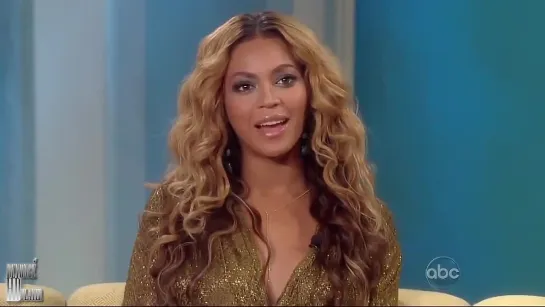 Beyoncé on "View" (2011)